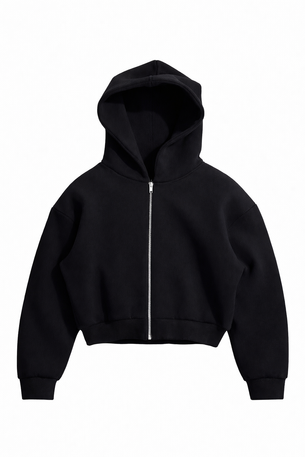 The Zipper 001 - black