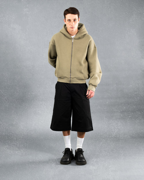 The Zipper 001 - olive