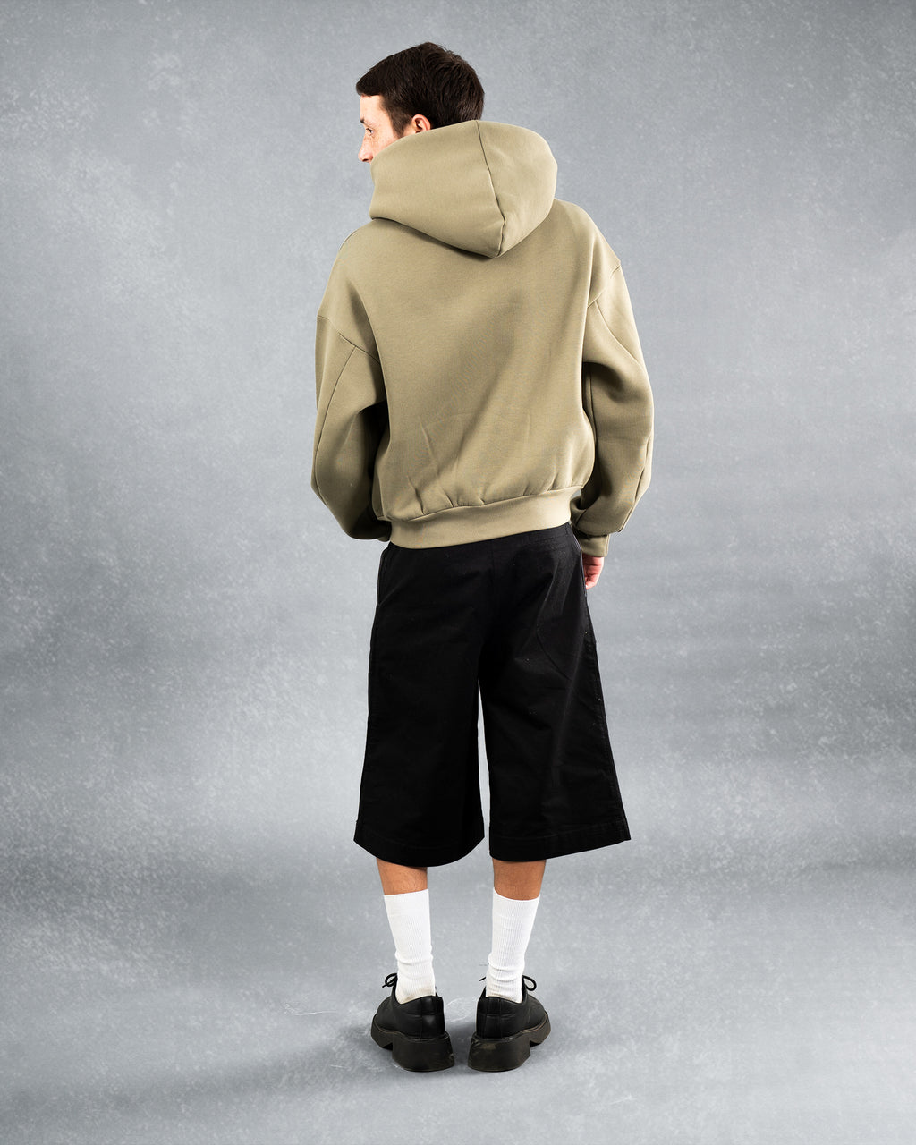 The Zipper 001 - olive