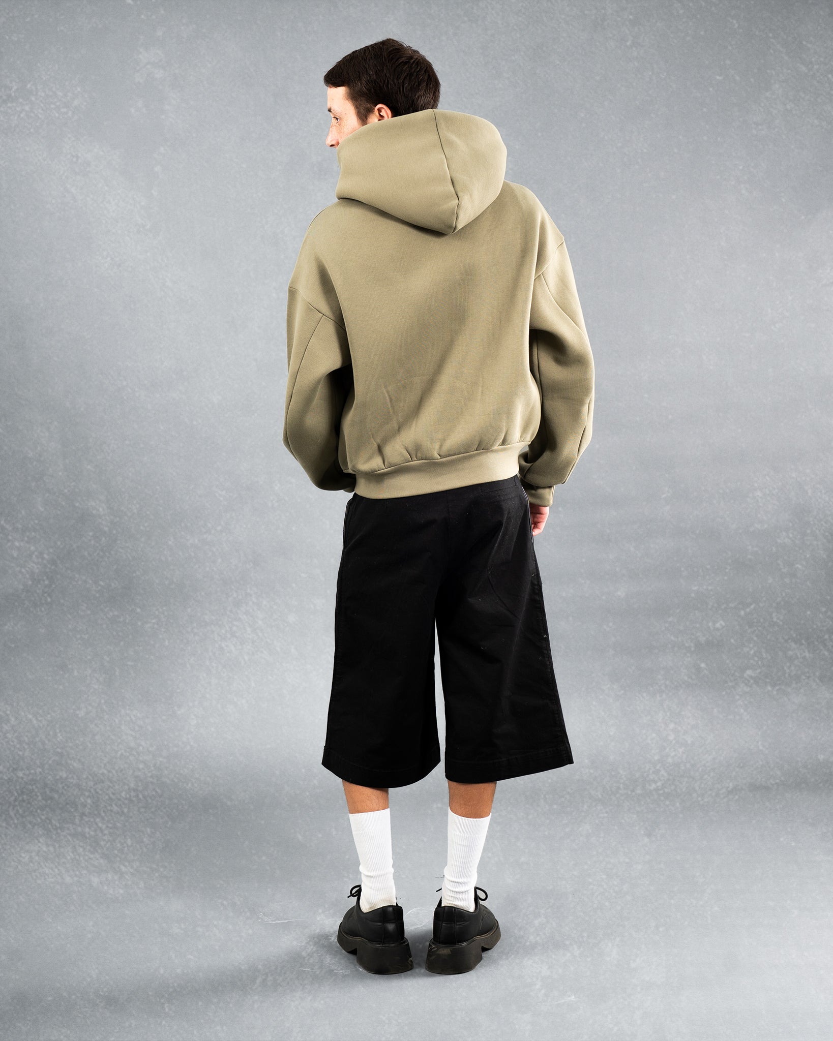 The Zipper 001 - olive