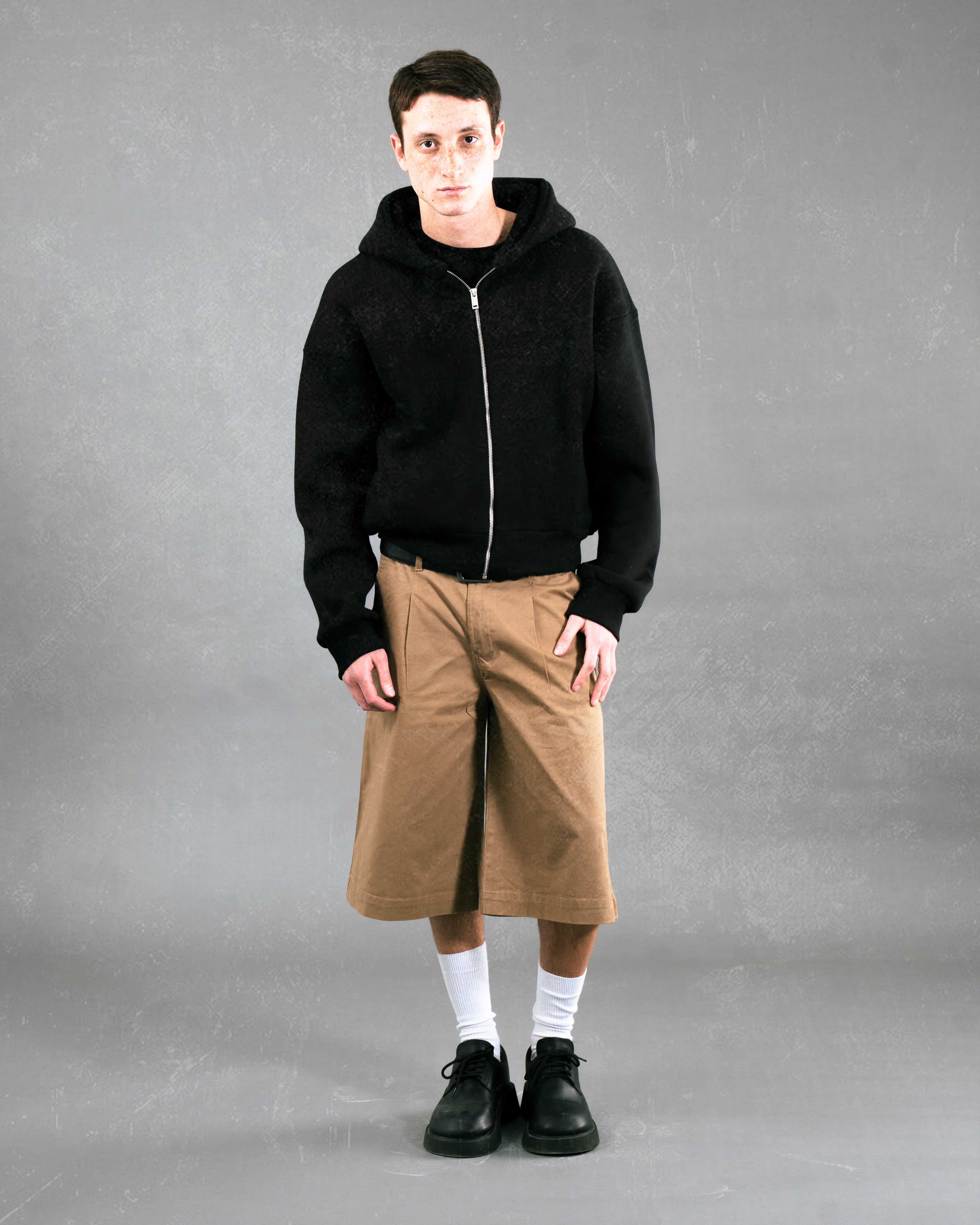 The Zipper 001 - black