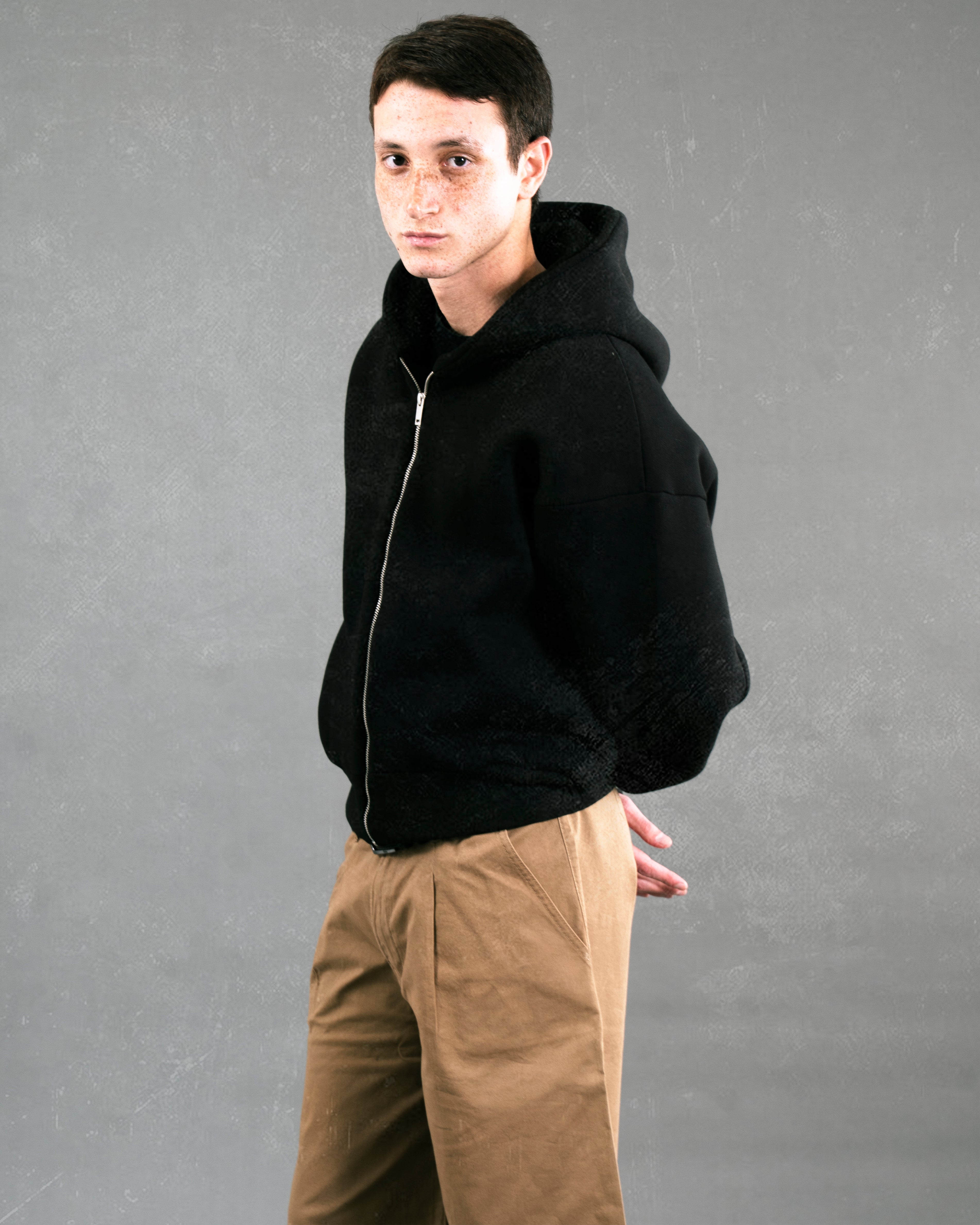 The Zipper 001 - black