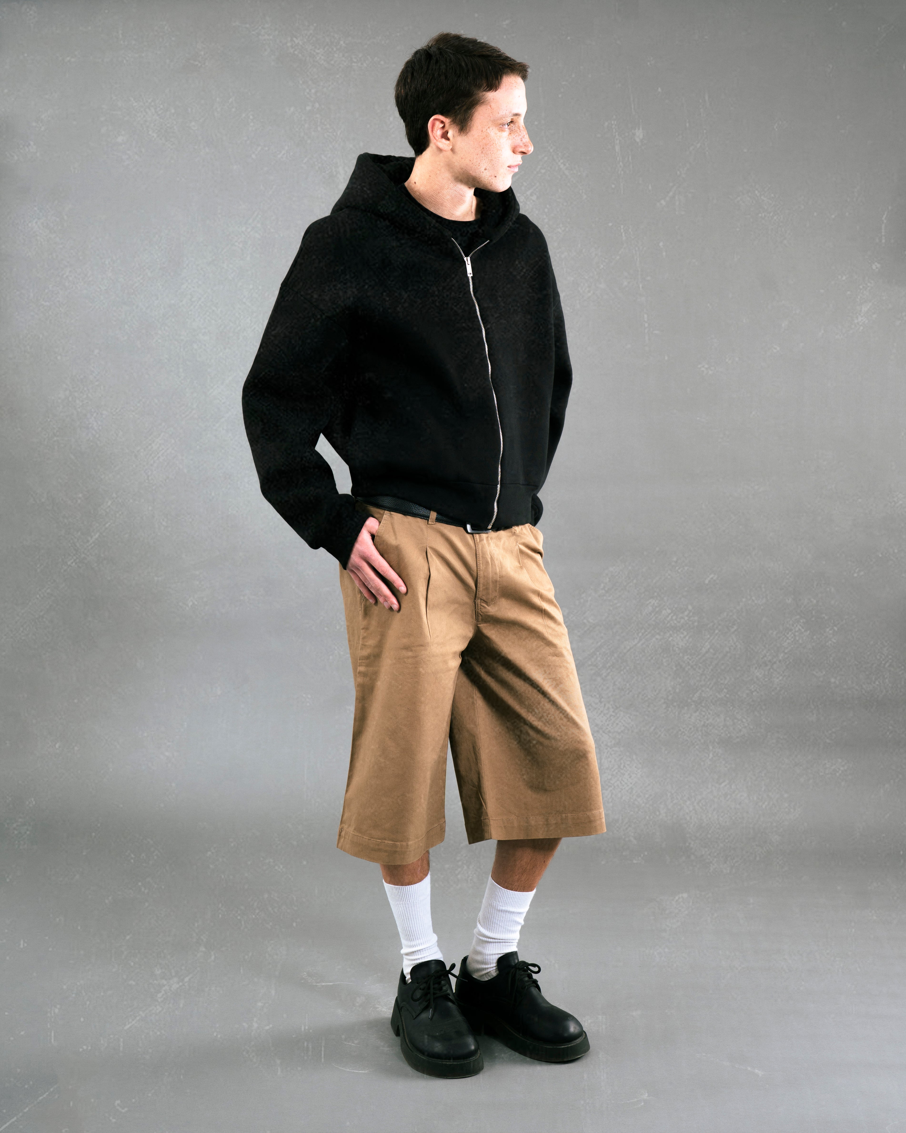 The Zipper 001 - black