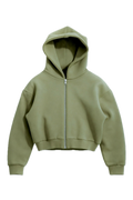 The Zipper 001 - olive