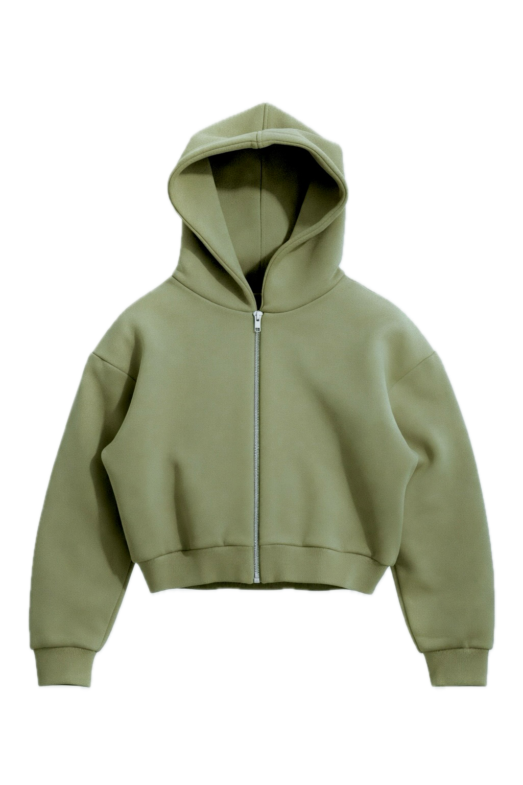 The Zipper 001 - olive